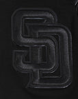 MLB SAN DIEGO PADRES TRIPLE BLACK MEN'S TOP