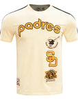 San Diego Padres Retro Classic SJ Striped Tee