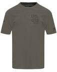 San Diego Padres Neutral CJ Drop Shoulder Tee