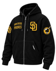 San Diego Padres Classic Wind Suit Men's Women Full Zip Hoodie