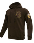 San Diego Padres Classic Chenille Pullover Hoodie