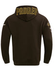 San Diego Padres Classic Chenille Pullover Hoodie