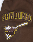 San Diego Padres Classic Chenille Pullover Hoodie