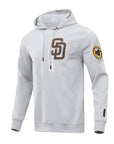 San Diego Padres Classic Chenille Pullover Hoodie