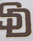 San Diego Padres Classic Chenille Pullover Hoodie