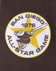 San Diego Padres Retro Classic Fleece Pullover Hoodie