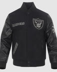 LasVegas Raiders WoolVrstyJCKT FOR6410531