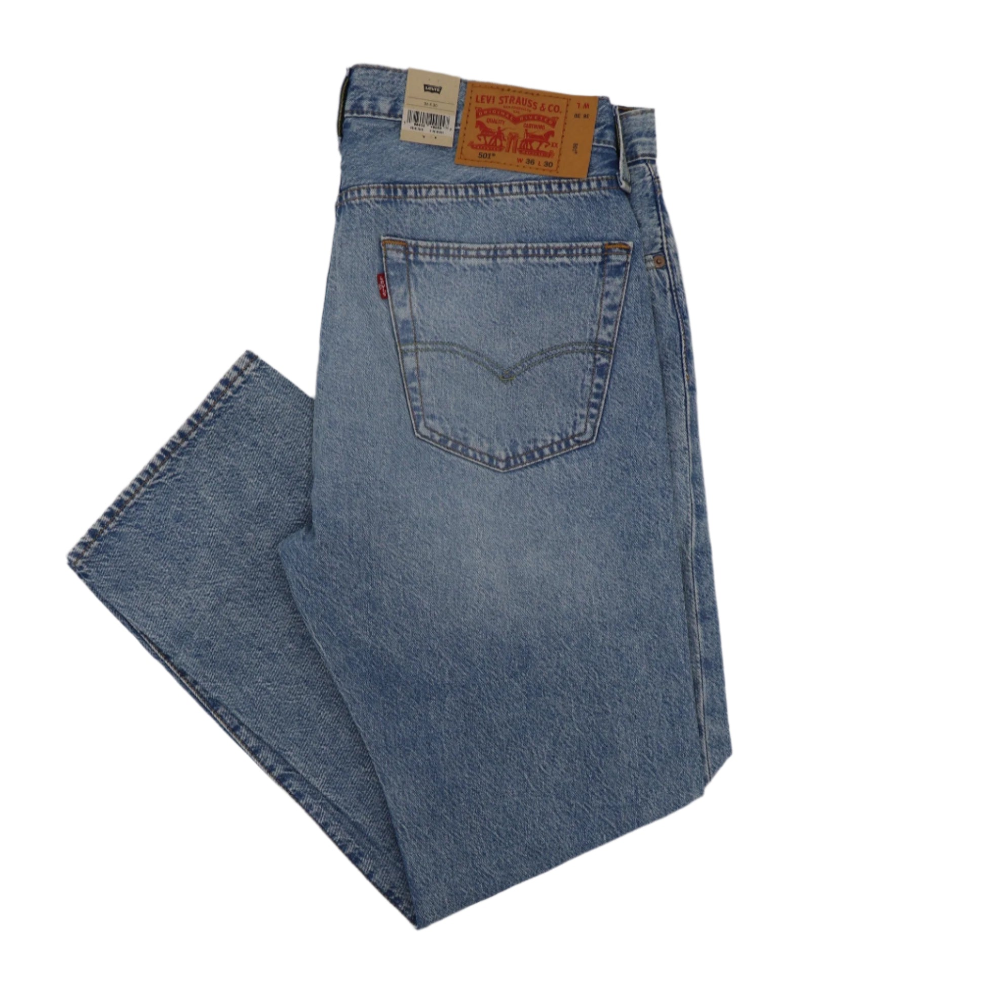 Levis 501 Prewash