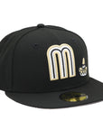 MEXICO SOMBRERO BLACK 7001
