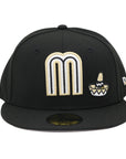 MEXICO SOMBRERO BLACK 7001