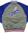 MLB SatinJckt Dodgers JK9196