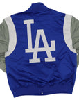 MLB SatinJckt Dodgers Vntg JK9255