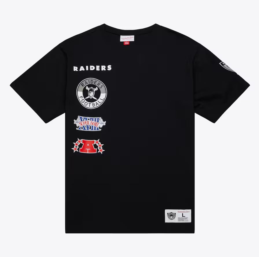 Mitchell & Ness NFL Men's Oakland Raiders Black Out Collection