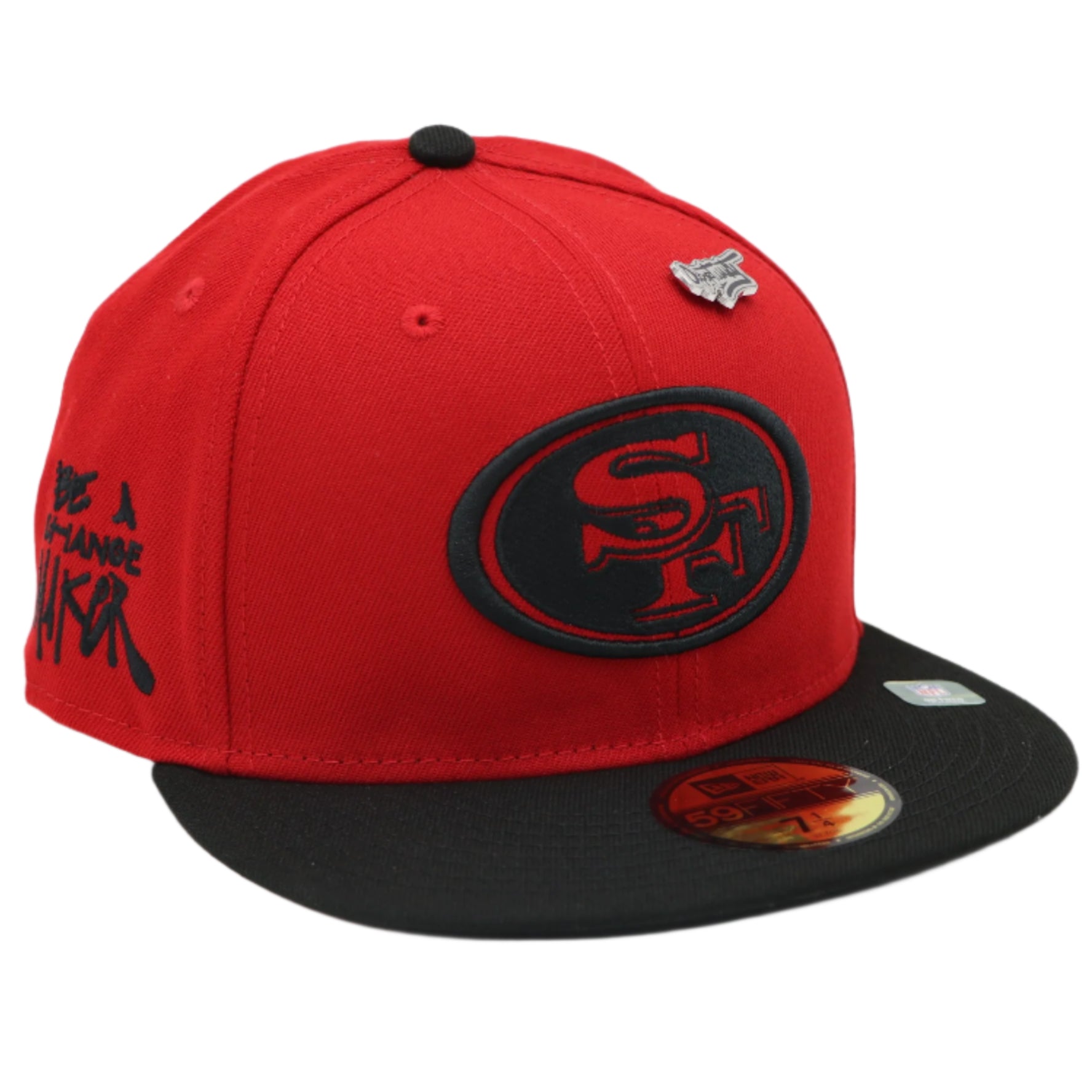 New Era 59Fifty NFL24 San Francisco 49ers Red and Black Fitted Hat