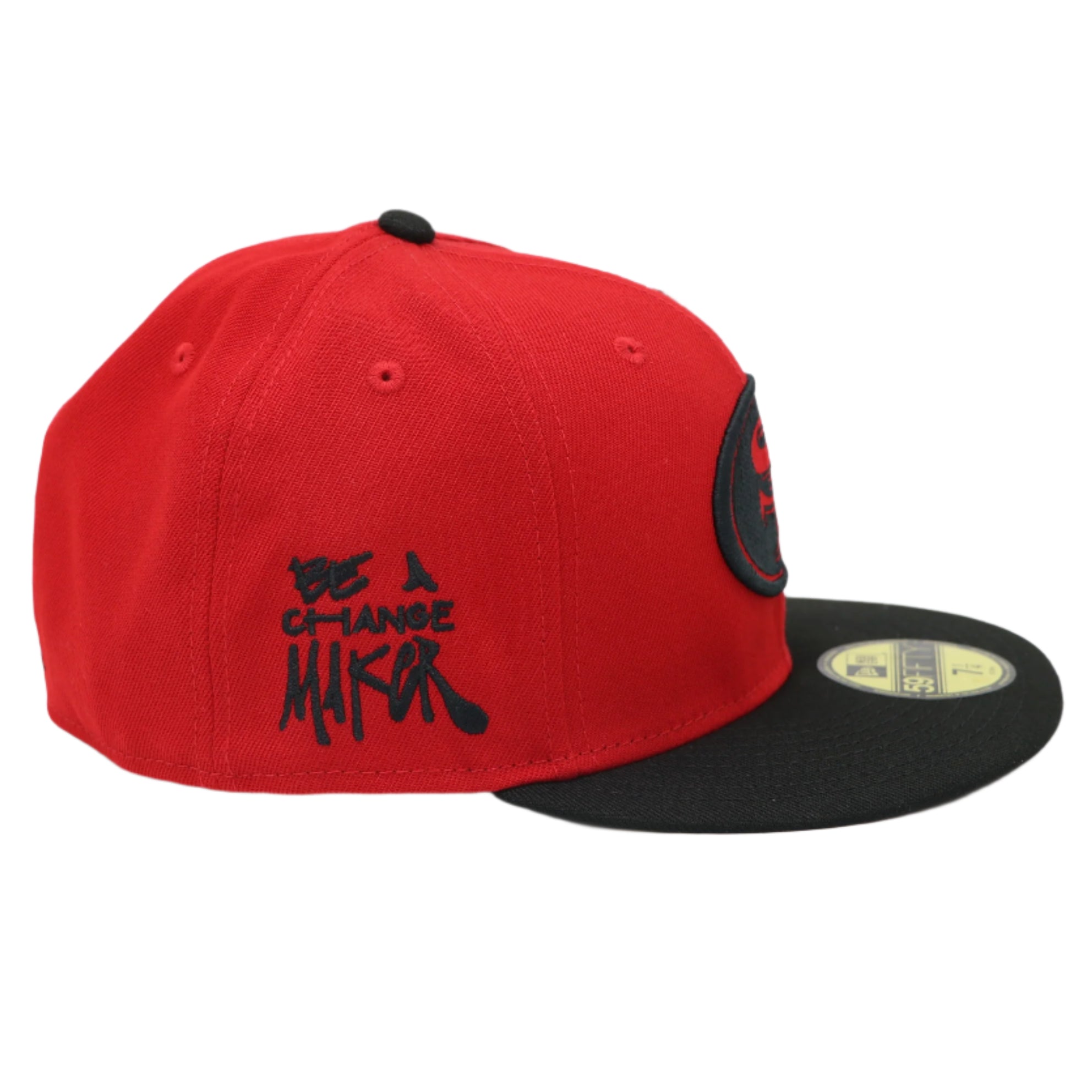 New Era 59Fifty NFL24 San Francisco 49ers Red and Black Fitted Hat