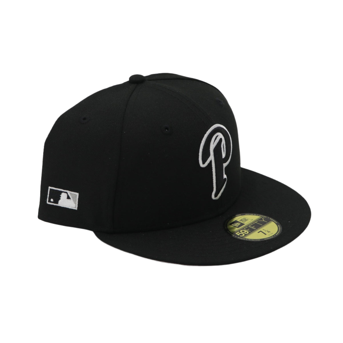 【ept】 ★ DIEGO ★ BLACK & WHITE MLB Black White San Diego Padres 59FIFTY Fitted Cap | New