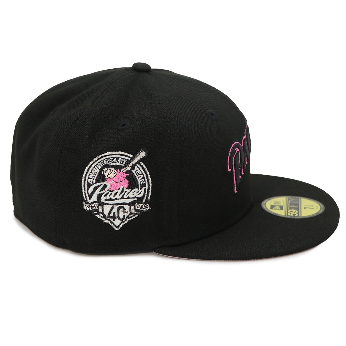 2 Packs Black+pink Baseball Cap Golf Dad Hat For Men And Women Funny Golf Hats main image 4