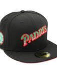 PADRES Blk SidePt Aztic Aztic UndrBrm/Red70811379