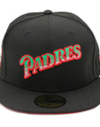 PADRES Blk SidePt Aztic Aztic UndrBrm/Red70811379