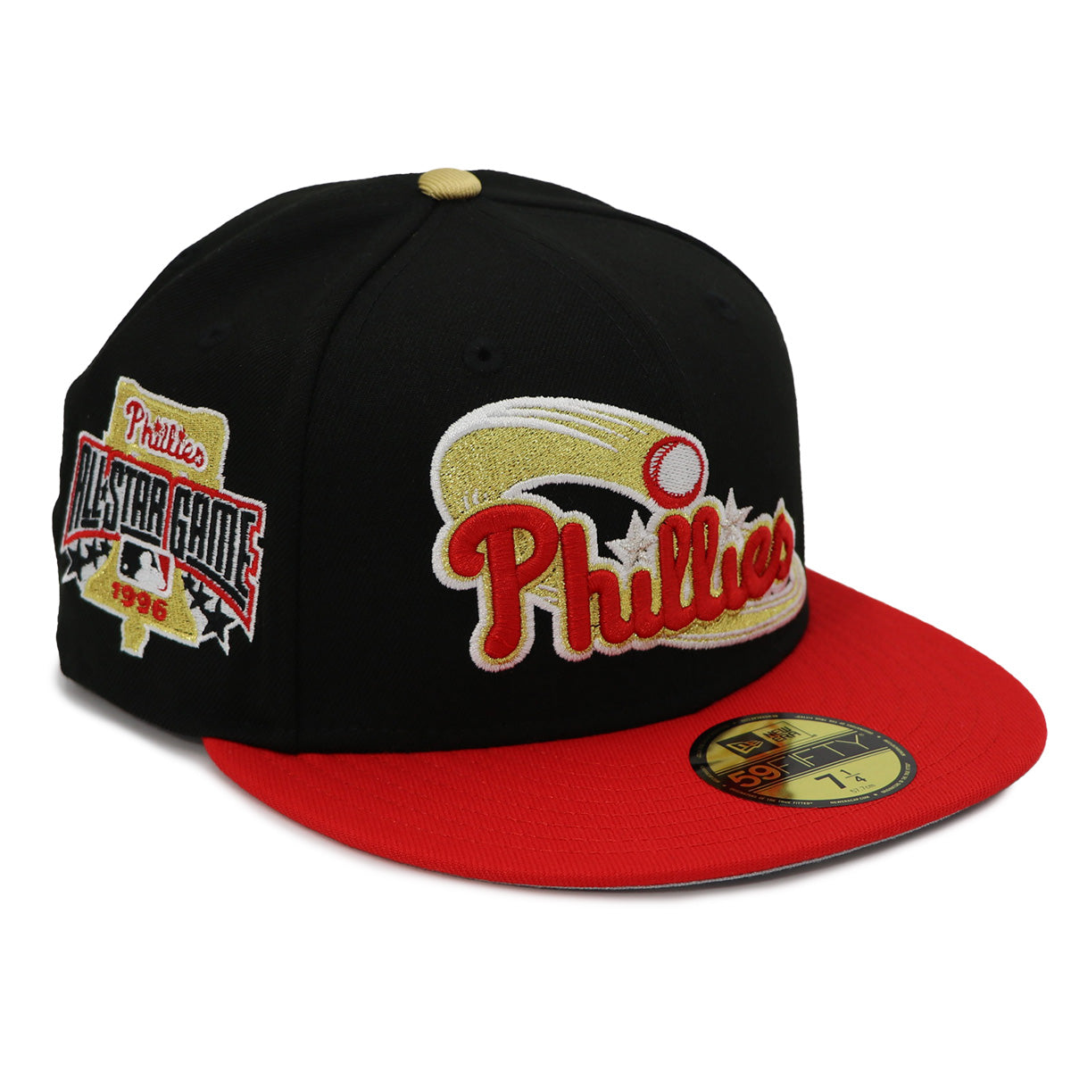NewEra 59Fifty Philadelphia Phillies ASG 96 2-Tone Black/Red