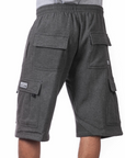 PRO CLUB Fleece Cargo Shorts