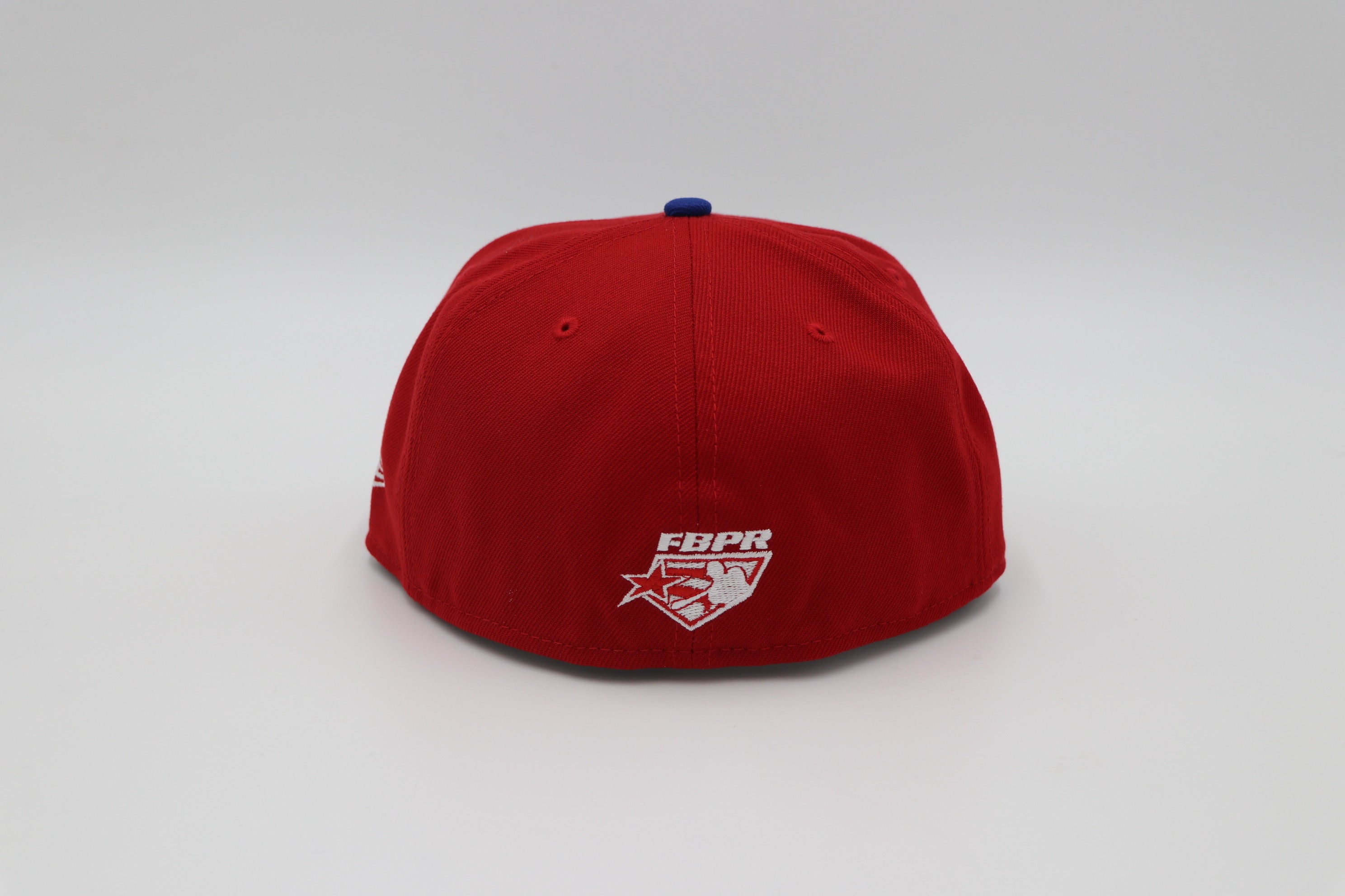 New Era Berretto Invernale Capitan America – Rosso, Bianco E Blu A Righe Con Pompon – Fodera In Pile