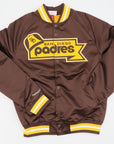 Padres Jacket - BROWN