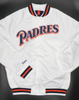 Padres Jacket - WHITE