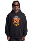 Reason Chenille Hoodie - Black