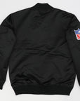 Raiders Satin Bomber Jacket NFL