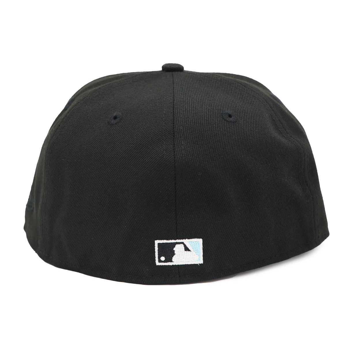 San Diego Padres Black P sky blue Underbrim Sky Blue