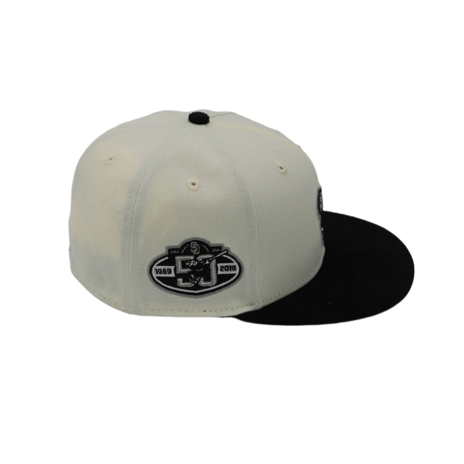 New Era 59Fifty San Diego Padres Swinging Friar With 50th