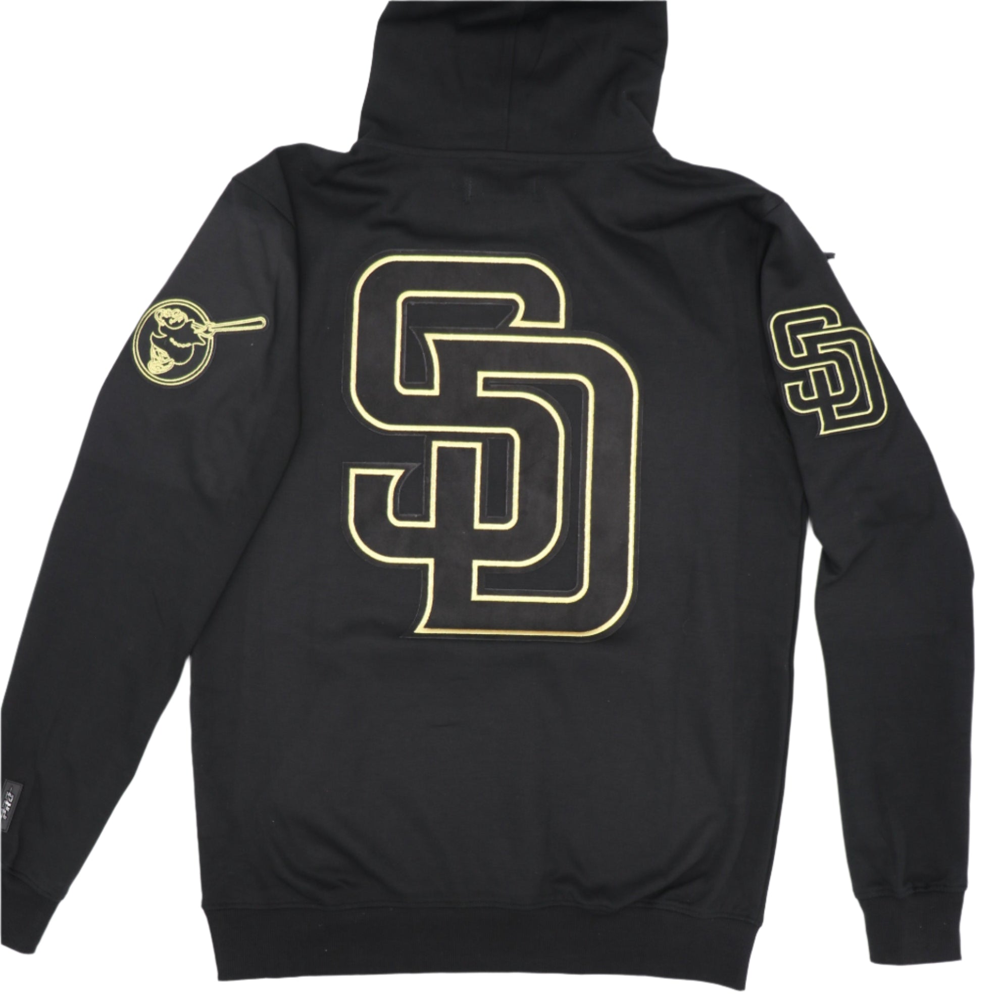 San Diego Padres スタジャン　L San Diego Padres Mens Mens Mitchell & Ness Heavy Satin