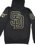 SD PADRES DK PO HOOD WINTER24 LSP538570-BLK