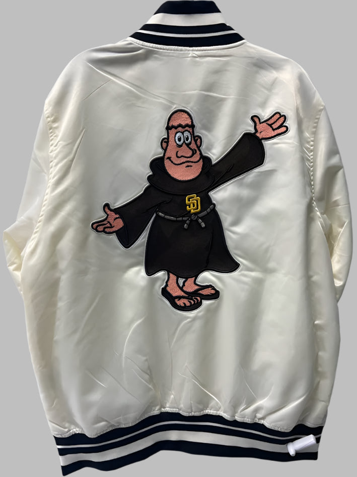 San Diego Padres ジャケット San Diego Padres Jacket Mascot – Caliwearsd