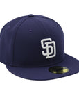 SD Padres Navy/Wht