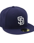 SD Padres Navy/Wht