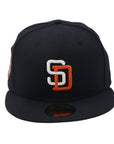 SD Padres Side patch Padres 25 Side Patch 1969-1993 Padres 25