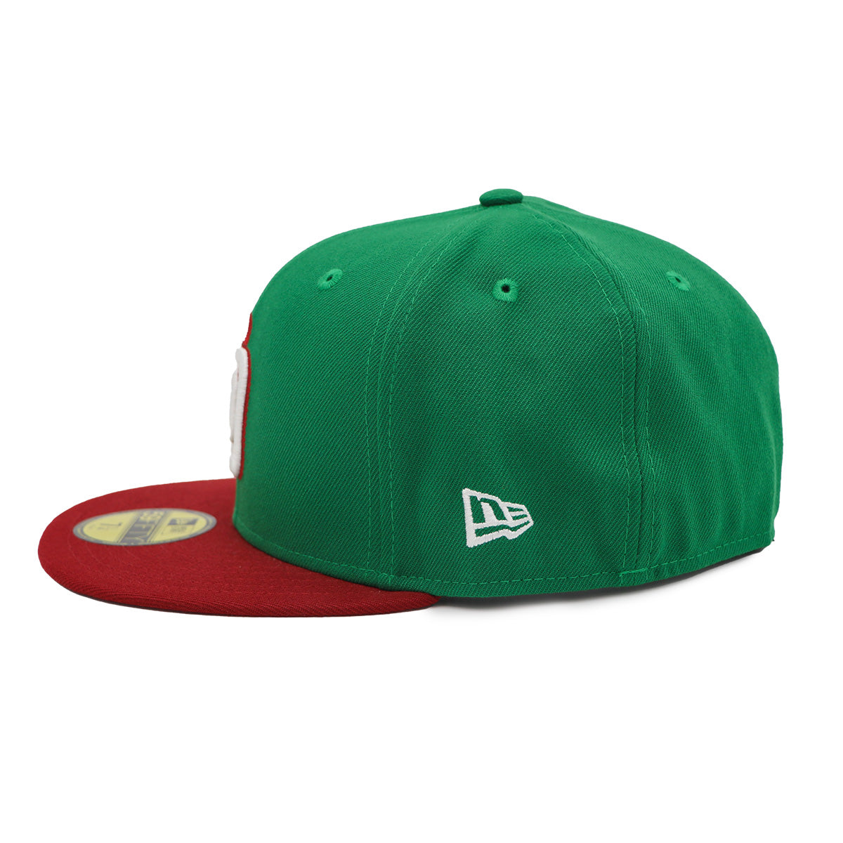 NewEra 59Fifty San Diego Padres 2-Tone Green/Maroon Fitted