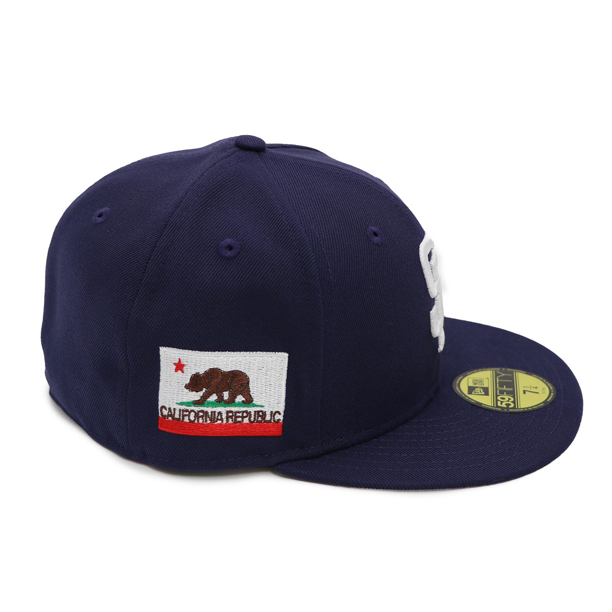 NewEra 59Fifty San Diego Padres Navy California Flag Fitted Hat