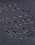 San Diego Padres Black Phantom Fleece Hoodie