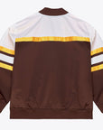 Mitchell & Ness San Diego Padres Retro Varsity Jacket – Brown & Gold