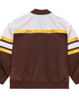 Mitchell & Ness San Diego Padres Retro Varsity Jacket – Brown & Gold