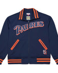 PLAYOFF WIN FULL ZIP JACKET JK14007-SDPNAVY