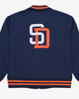 PLAYOFF WIN FULL ZIP JACKET JK14007-SDPNAVY