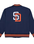 PLAYOFF WIN FULL ZIP JACKET JK14007-SDPNAVY