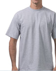 Heavyweight Cotton Short Sleeve Crew Neck T-Shirt