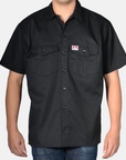 Short Sleeve Button-Up Shirt