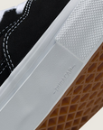 Skate Half Cab Shoe Black / White