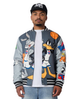 Reason Space Jam Chenille Varsity Jacket